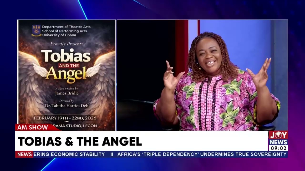 Tobias & the Angel: Stage play to be held from 19th to 22nd February 2026 at ETS Studio, UG