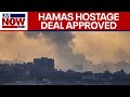 Israel, Hamas agree to hostage release and ceasefire deal | LiveNOW from FOX