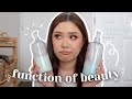 *NON SPONSORED* FUNCTION OF BEAUTY REVIEW 🧖🏻‍♀️ is it actually worth it?