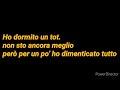 "Polvere da sparo" - Gaudiano - Sanremo 2021 - Testo [ lyrics