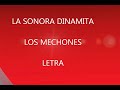 sonora dinamita los mechones letra