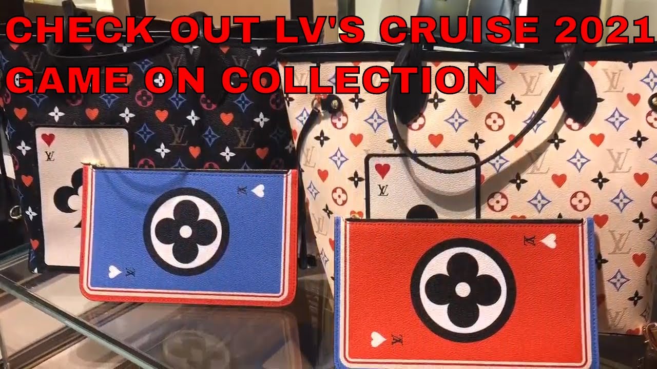 LOUIS VUITTON CRUISE 2021 GAME ON COLLECTION