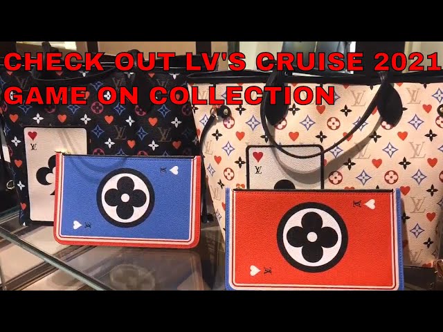 LOUIS VUITTON CRUISE 2021 GAME ON COLLECTION  CHECK OUT THE EYE CANDY FROM  LV'S GAME ON COLLECTION 