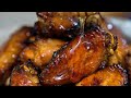 Honey Glazed Chicken Wings Recipe