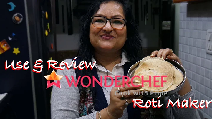U&R : Wonderchef Roti maker!