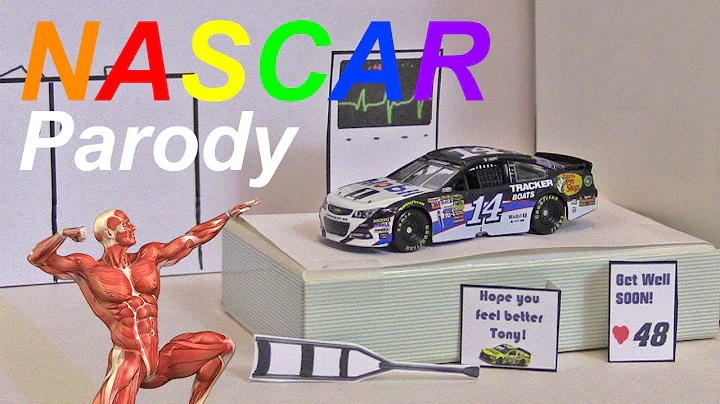 NASCAR Parody: Cheer up, Tony!