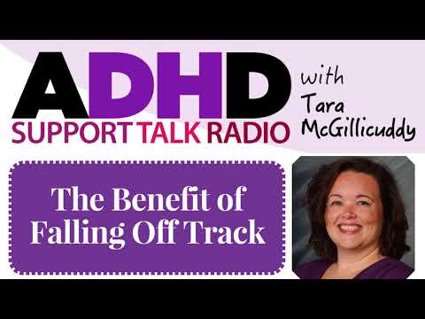 How  to Benefit from Falling Off Track with ADHD thumbnail