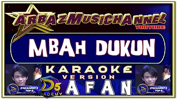 Karaoke Dangdut - MBAH DUKUN - Arfan (Jakarta)