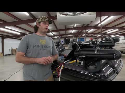 Brand new boat build - Sea Clear wiring Harness - YouTube