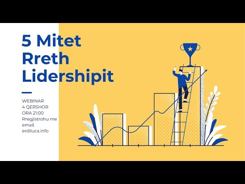 Video: 5 Gabimet Kryesore Të Lidershipit