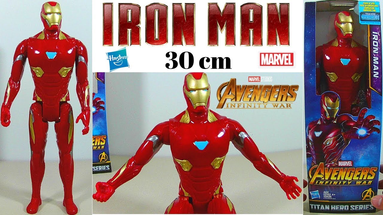 Boneco Homem De Ferro Ultimato Marvel - Hasbro - BRINKEDO LEGAL