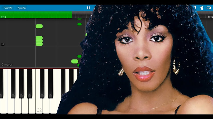 Love to Love You Baby Piano version - Piano performance video thumbnail