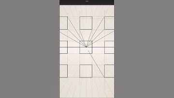 One Point Perspective Drawing Easy Boxes