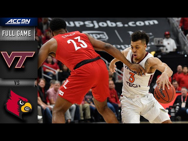 Louisville Men's Basketball - It's GAMEDAY! 🏀: vs Virginia Tech