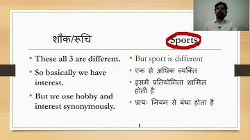 BPSC Interview LS 5 : Hobbies/Interests/Sports || By आचार्य विकाश  ||