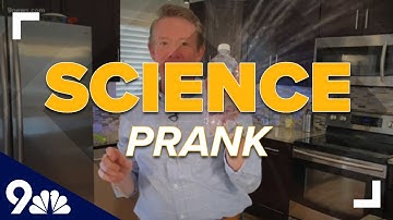 A science prank that