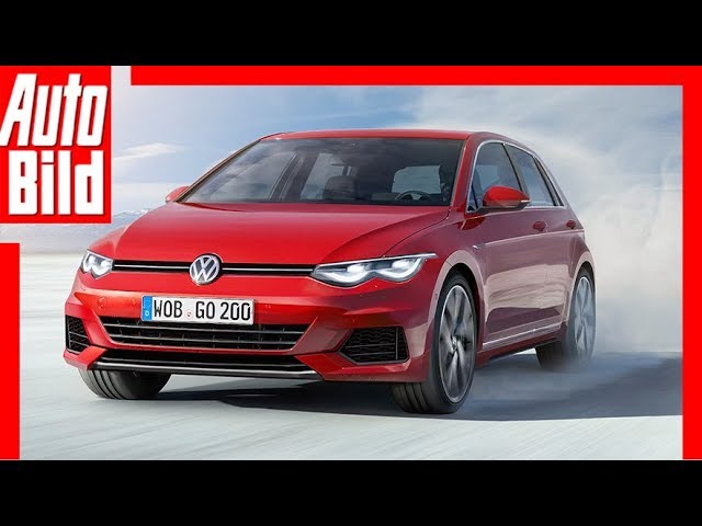 VW Golf 8: So praktisch ist Lieblingsauto der Deutschen von VW