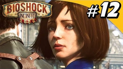 BioShock Infinite Gameplay Walkthrough Part 12 - Meeting Elizabeth & Songbird