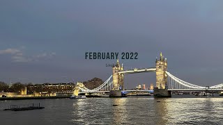 [런던VLOG🇬🇧] 2022년 2월 런던일상 (ft. 타워브릿지, hmart, 세븐다이얼스 마켓, 테이트모던)