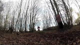 2012 gas gas enduro bike test at Fat cat moto parc December