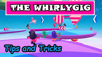 Fall Guys - The Whirlygig - Tips and tricks to winning!