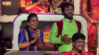 Jodi | ஜோடி - Malarum Ninaivugal Round | Anandbabu's performance