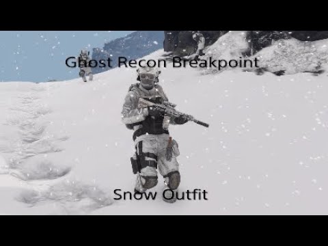 ghost recon snow outfit