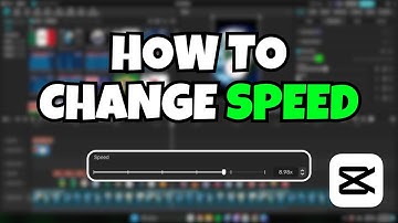 How to Change Speed in CapCut PC | Slow Motion & Fast Forward Guide (2025)