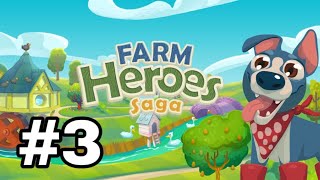 Farm heroes saga Android game play level #3 screenshot 4