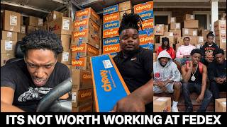 This Is Why So Many Workers Are Quiting FedEx After A Few Days Pt 2