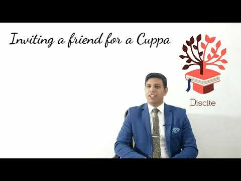 Video: How To Invite A Friend For Coffee