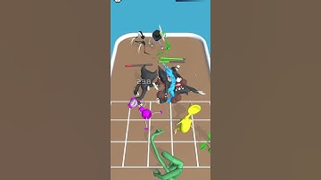 Merge Alphabet: Number Run 🎮🎮 #shorts