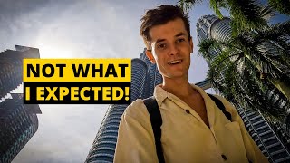 FIRST IMPRESSIONS OF MALAYSIA!Exceed My Expectations