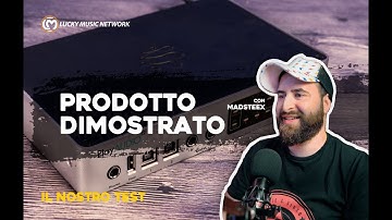 iConnectivity PlayAUDIO 12 DEMO - Lucky Music Network