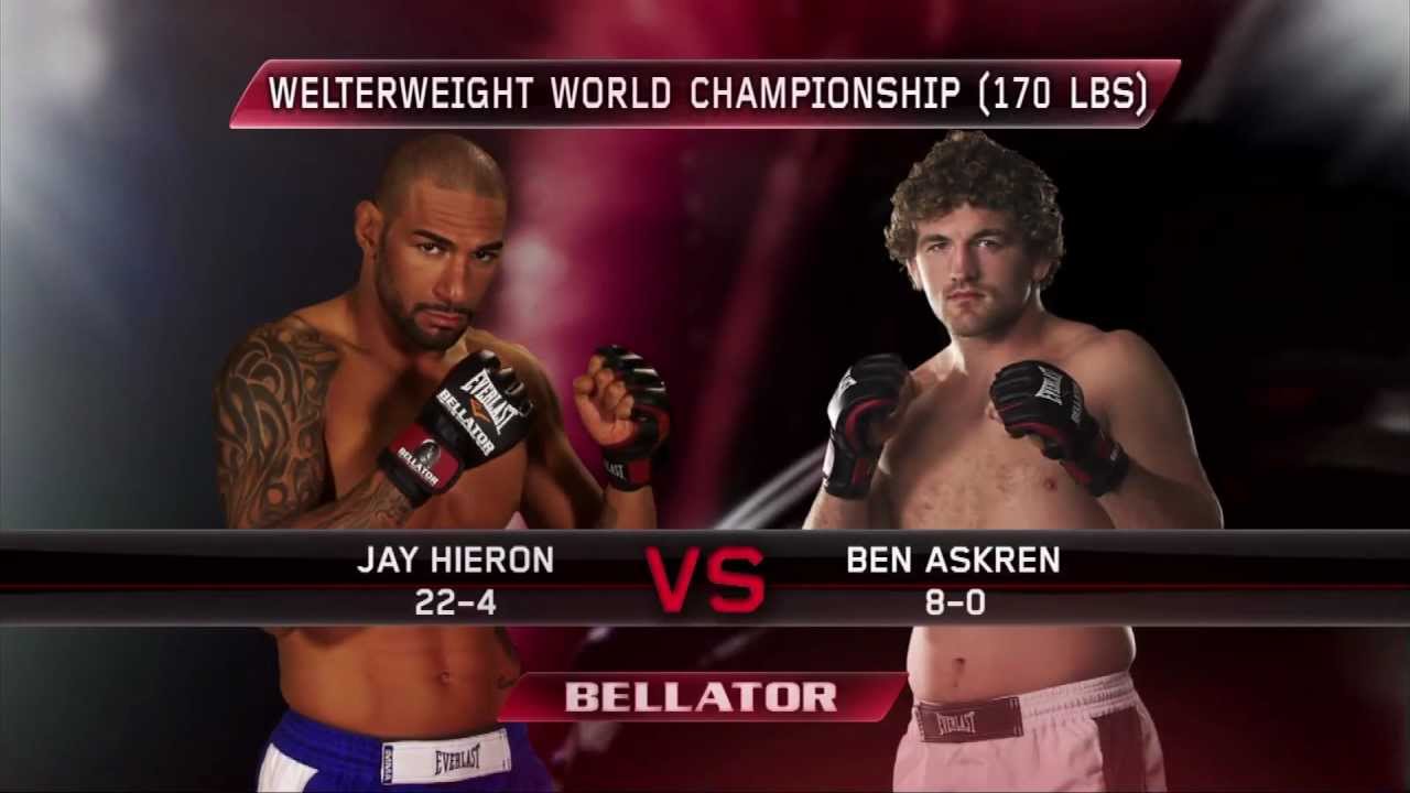 Syd Luske efterligne Bellator MMA Highlights: Ben Askren Stays Undefeated - YouTube