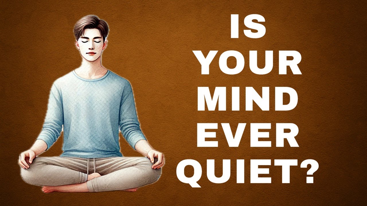 10-Minute Guided Meditation: Stop Overthinking & Quiet Your Mind - YouTube