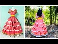 Disney Princess Dress out of Plastic DIY #3