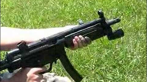 MP5 w/worn out extractor Spring..German Push-pin MP5