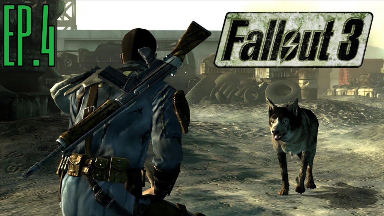 Fallout 3 EP.4 │ Vampirii din Meresti