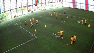 Futbol Eğitsel Oyunları | U7-U8 | Video 20