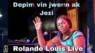 Video voorbeeld van "Depim vin jwenn ak Jezi - Rolande Louis Live ( Studio Fest)"