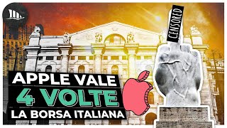 Perché Apple vale più della Borsa Italiana?