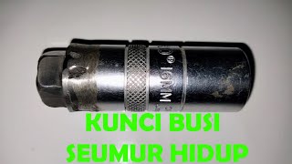 kunci busi mobil merk wipro 16 mm