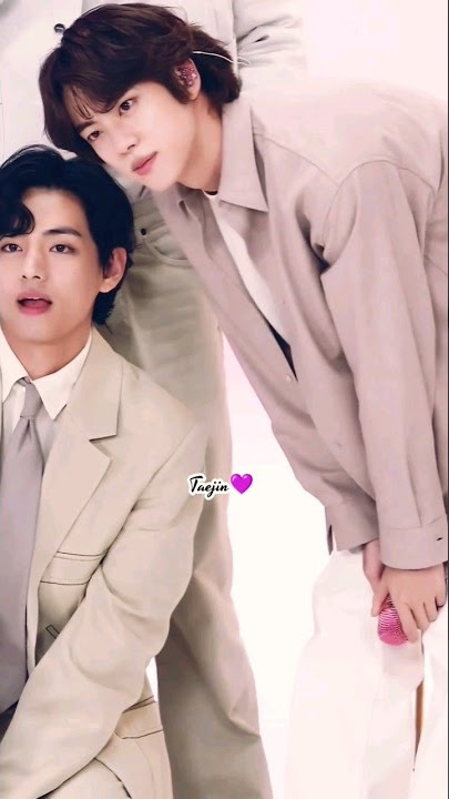 taejin forever 'Take Two' Performance moment💜we expected it🥰🥰 #taejin #kimseokjin #jinbts #v