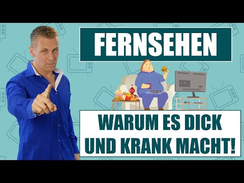 Video: Wie dick ist ein Fernseher?