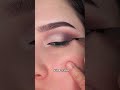 Easy Eyeliner Hack♥️ #eyemakeup #makeuptutorial #makeup #makeuphacks #youtubeshorts #shortvideo #fyp