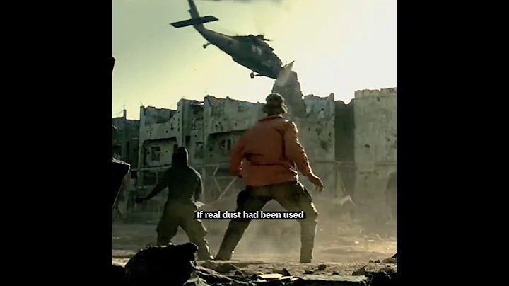How the Black Hawk Crash Scene Was Created in Black Hawk Down - #shorts #short