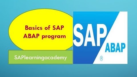 How to write a simple SAP ABAP program ( how to define structure ,internal table etc)