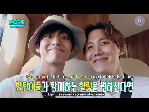 [Türkçe Altyazılı] BTS BON VOYAGE Season 4 Ep.0: Bon Voyage Has Returned