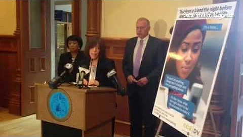 Susan DeLeon of the Umbrella Center talks about #d...